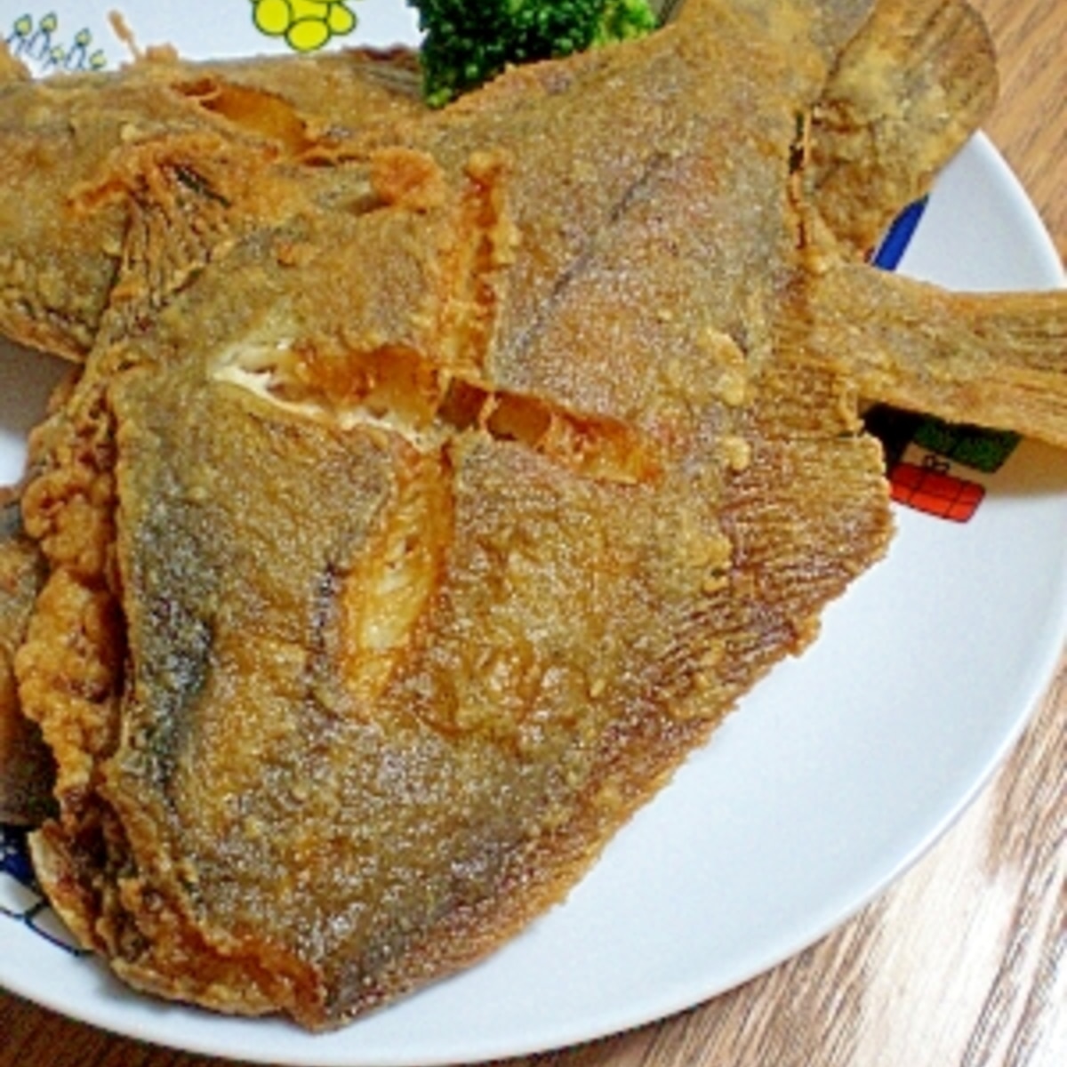 美味しい カレイのから揚げ レシピ 作り方 By ぺるく ろ 楽天レシピ